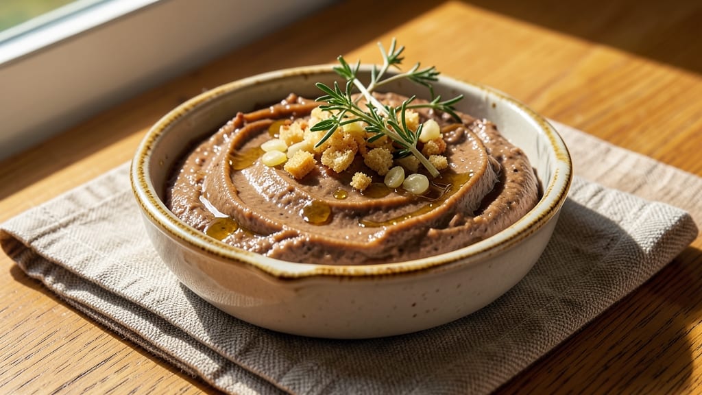Jamie Oliver's Chicken Liver Pâté Recipe: Rich, Silky Texture With Celery Crown Crunch