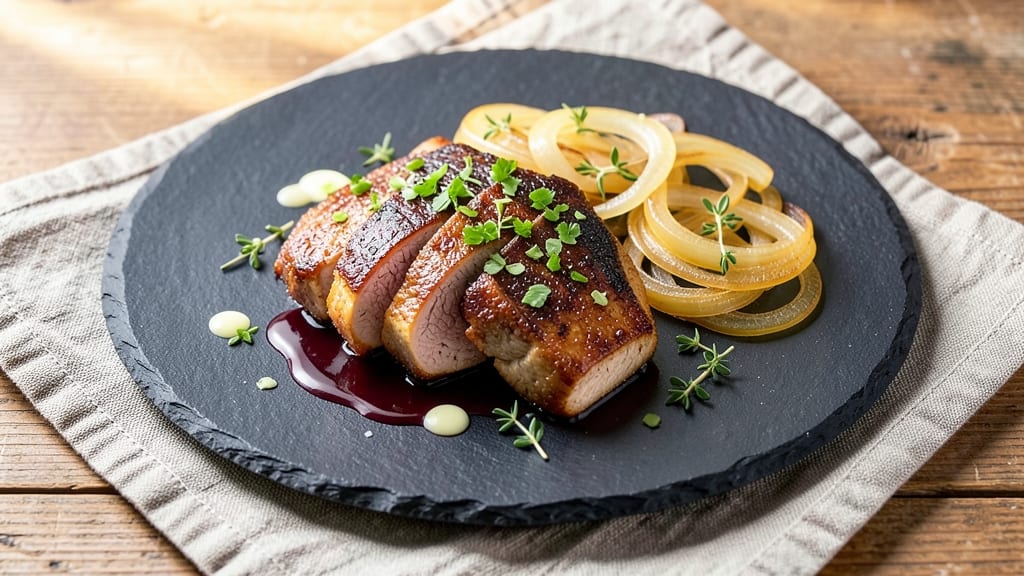 Chicken Liver Recipe: Pan-Seared with Herbs and Crispy Onions