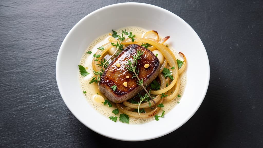 Chicken Liver Steaks Recipe: Pan-Seared Richness With Herby Butter