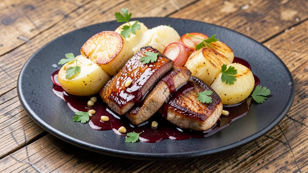 Chicken Livers With Potatoes Recipe: Rich Pan Sauce Transforms Leftovers
