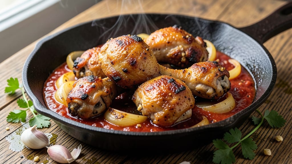 Chicken Necks Recipe: Rich, Flavor-Packed Braising Magic