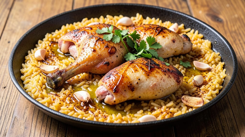 Chicken Paella Recipe: Saffron-Infused Rice With Smoky Chicken and Crispy Socarrat