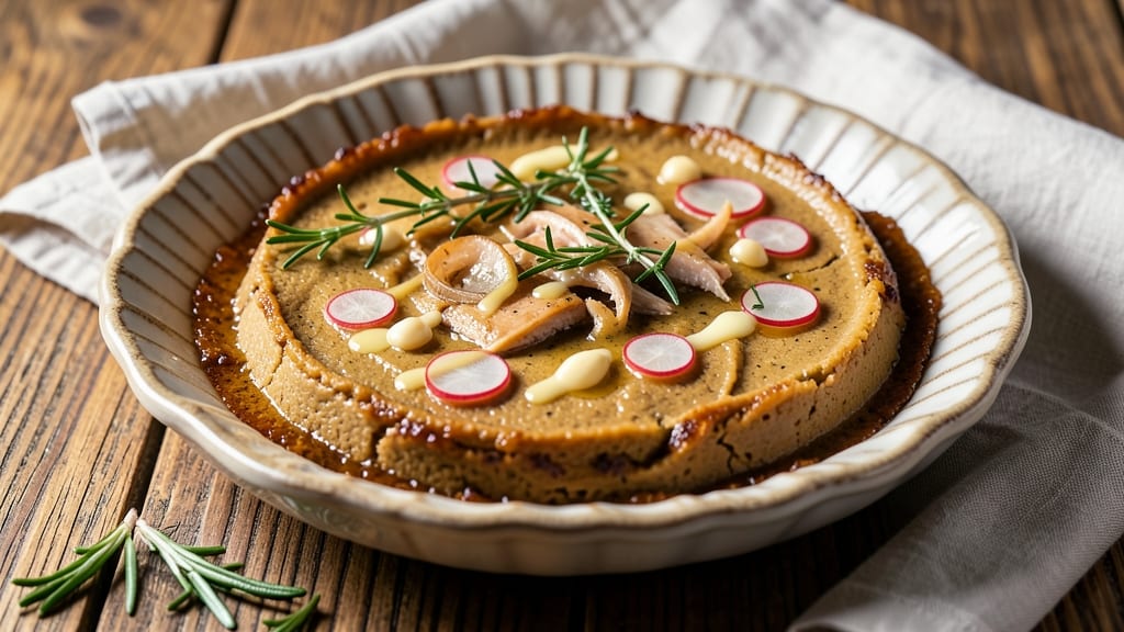 Chicken Pâté Recipe Without Liver: Creamy, Herb-Infused Spread With No Liver
