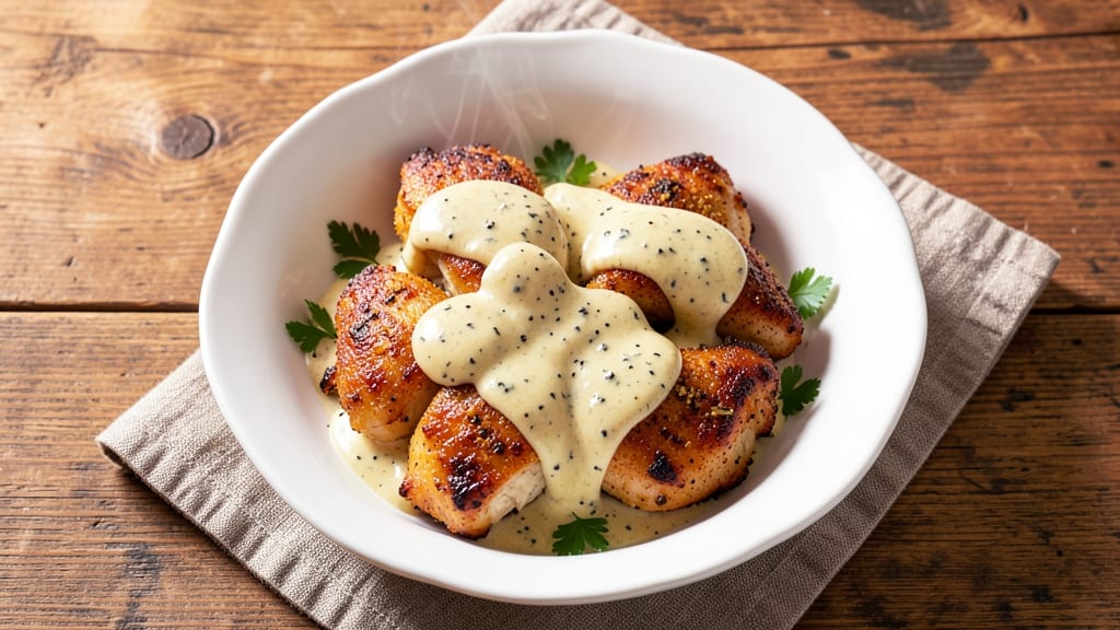 Chicken Recipe With Hidden Valley Ranch Dressing Mix: Crispy Breading and Tangy Twist