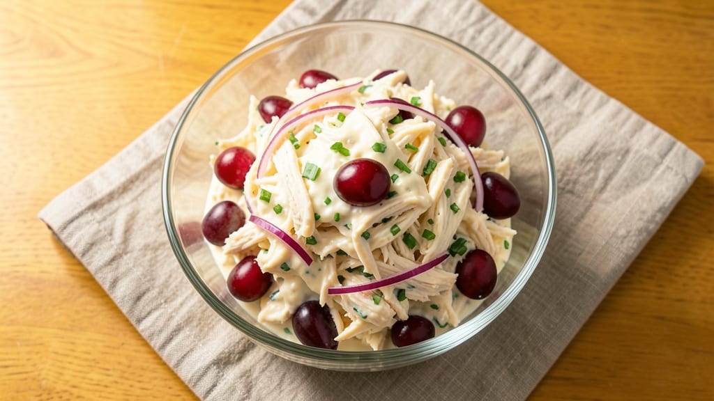 Chick Barbie Q Chicken Salad Recipe: Creamy, Crunchy, Copycat Perfection