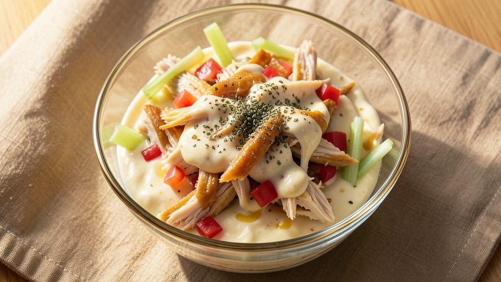 Chick-Fancy Nancy Copycat Chicken Salad Recipe: Creamy, Crunchy, and Crowd-Pleasing
