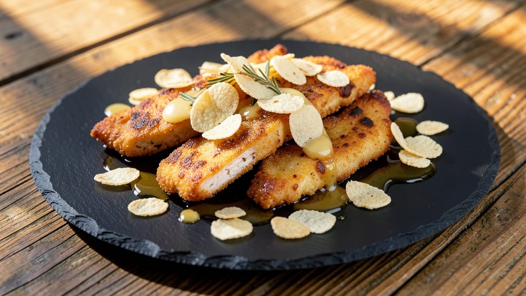 Chicken Strips with Corn Flakes Recipe: Crispy Bites Without the Deep Fryer