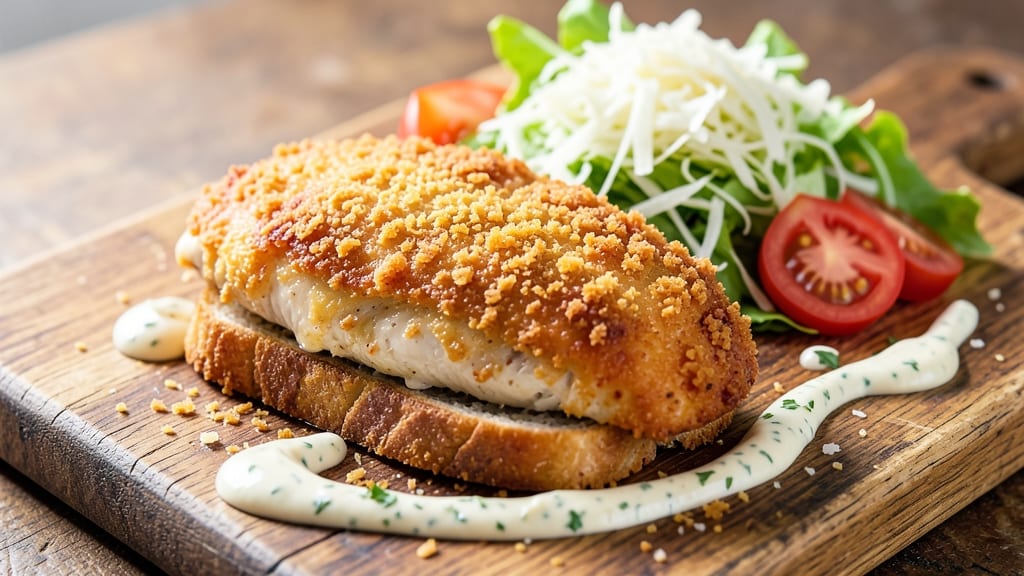 Chicken Subway Recipe: Crispy Breaded Bites with Saucy Layers