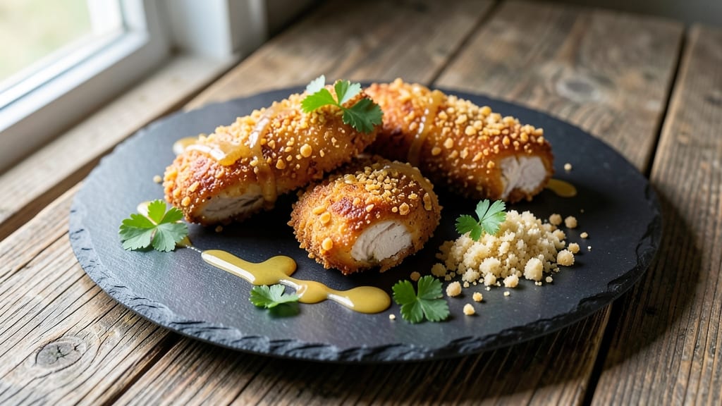 Chicken Tenders Corn Flakes Recipe: Crispy Bites With Golden Crunch
