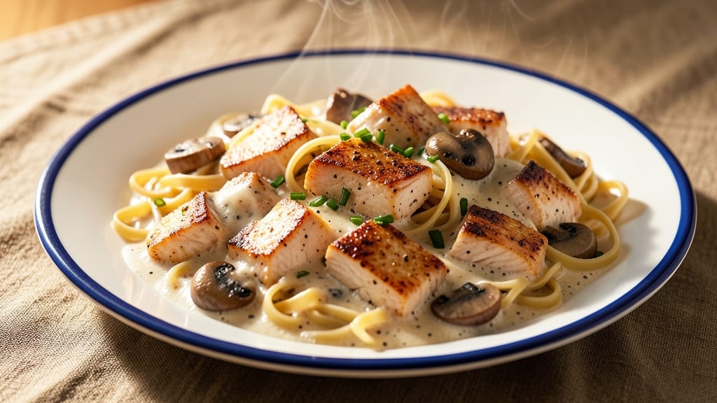 Betty Crocker Chicken Tetrazzini Recipe: Celery-Crusted Comfort with Creamy Mushroom Magic