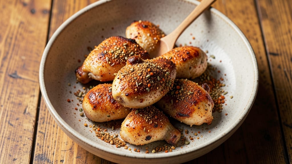Chicken Thigh Rub Recipe: Smoky-Spiced Dry Blend for Crispy Skin