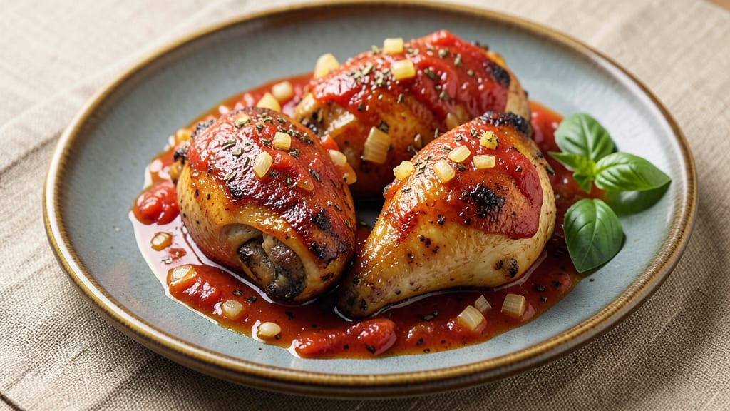Chicken Thighs Canned Tomatoes Recipe: Slow-Simmered Richness in 30 Minutes
