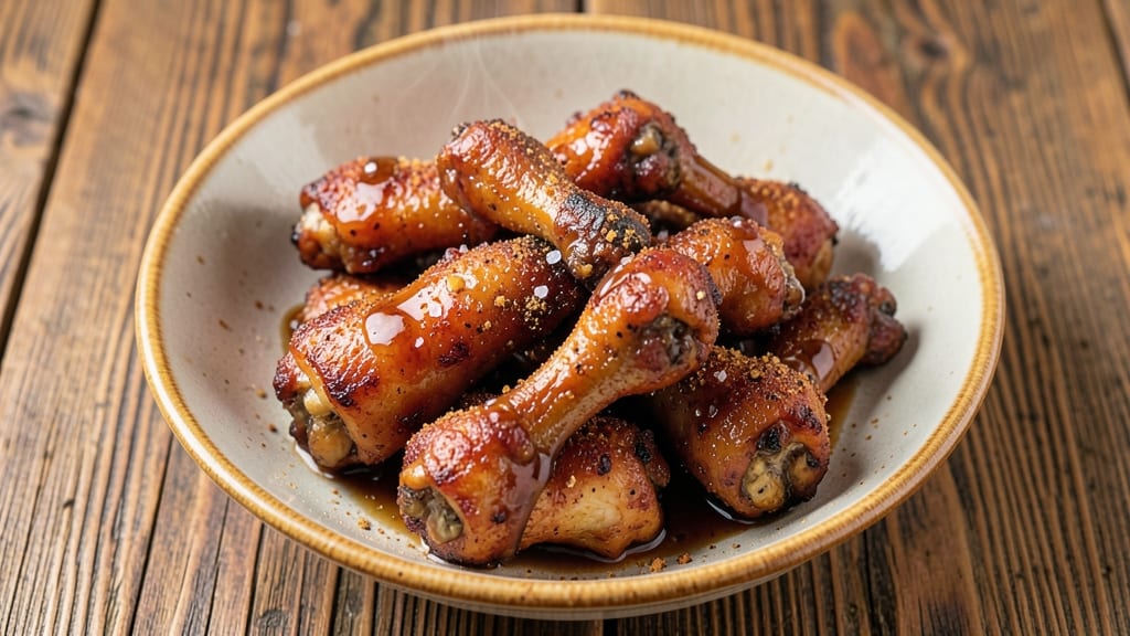 Chicken Wings and Drumsticks Recipe: Crispy Skin, Juicy Meat in One Bite