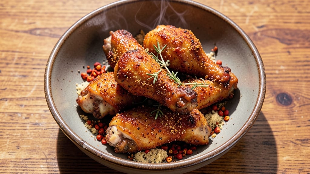 Chicken Wings Dry Rub Recipe: Smoky-Spicy Crunch for Sticky-Sweet Perfection