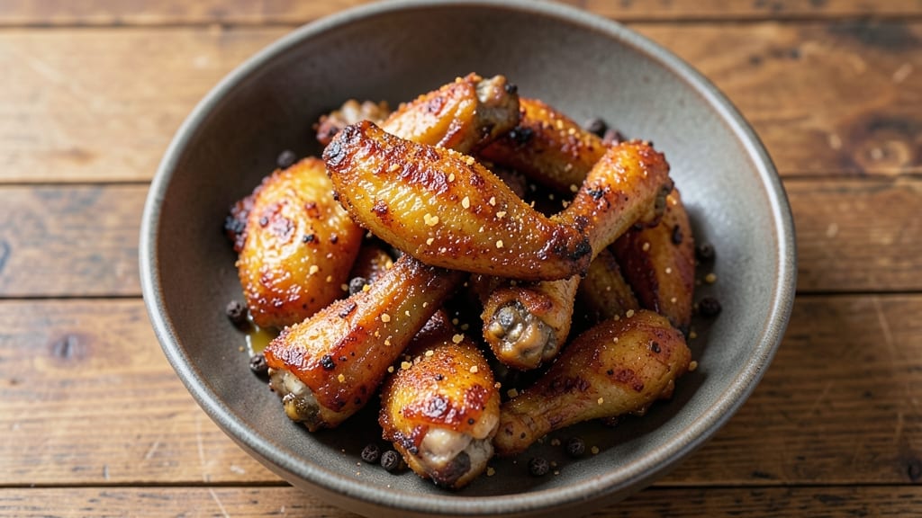 Chicken Wings Recipe: Air-Crisped Without Deep Fryer Mess