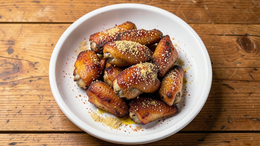 Chicken Wings Without Skin Recipe: Crispy Bites with Juicy Meat Inside