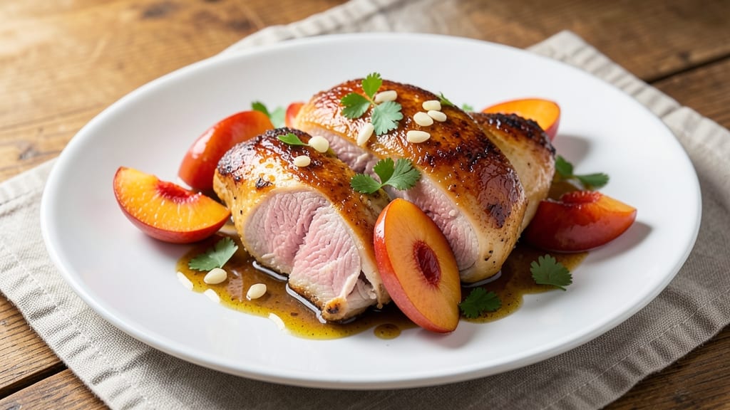 Chicken With Canned Peaches Recipe: Sweet-Tart Sauce That Pairs Perfectly