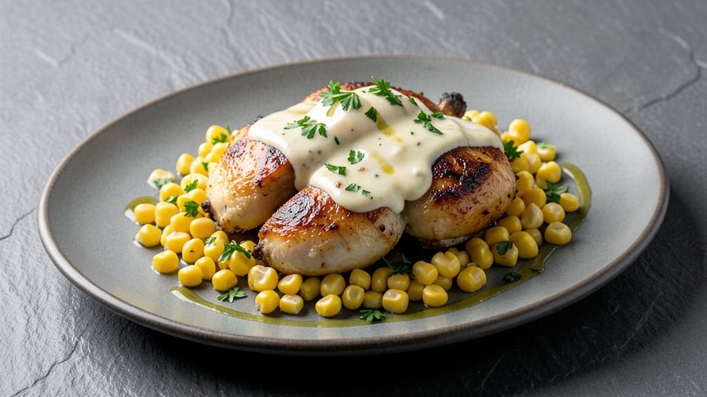 Chicken With Cream Corn Recipe: Southern-Style One-Pan Creaminess