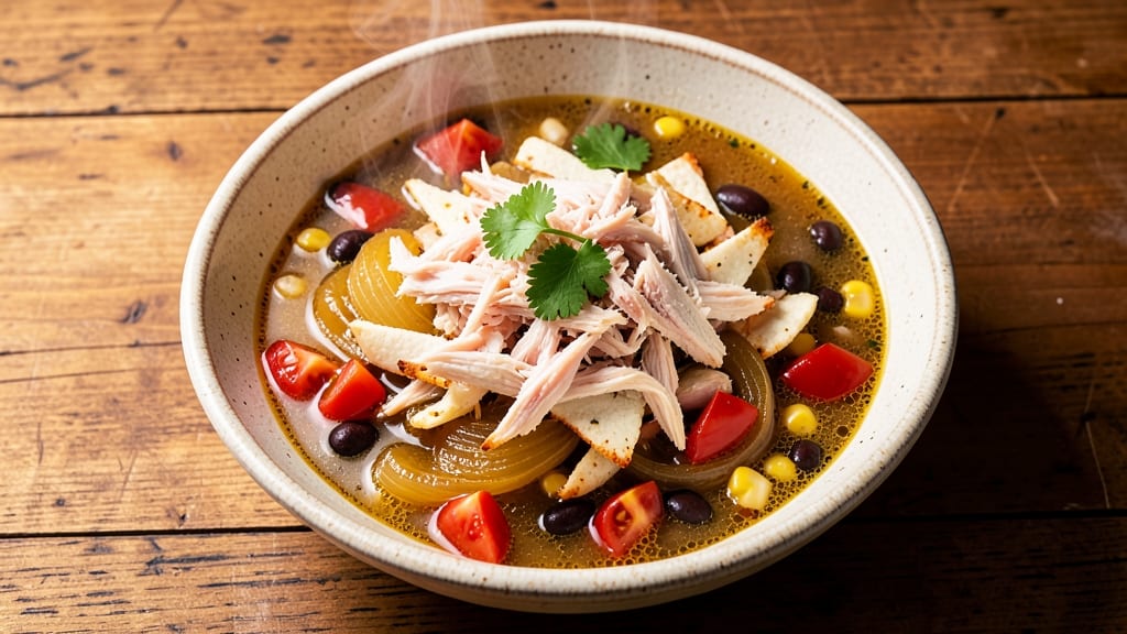Chili's Chicken Tortilla Soup Copycat Recipe: Crispy Tortilla Layers and Zesty Lime Kick