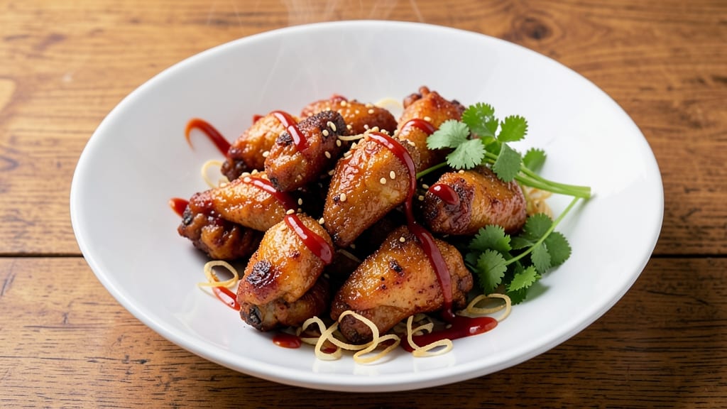 Chinese Take-Out Fried Chicken Wings Recipe: Crispy, Saucy, and Ready in 45 Minutes
