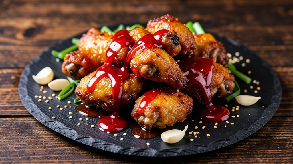 Chinese Takeout Chicken Wings Recipe: Crispy-Fried with Sweet Chili Glaze