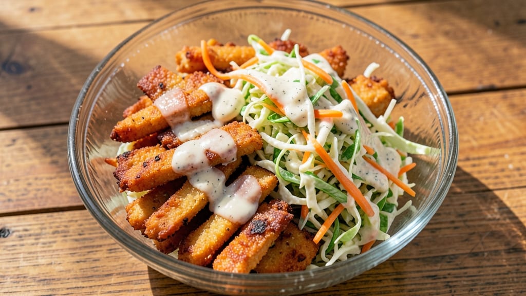 Church's Famous Chicken and Coleslaw Recipe: Crispy Fried Chicken With Tangy Slaw Pairing