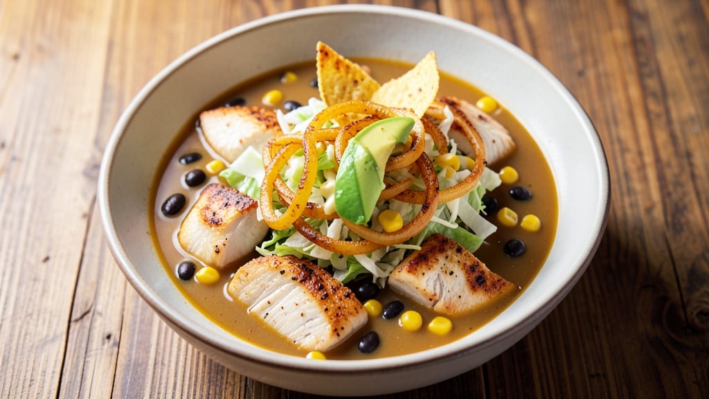 Chuy's Chicken Tortilla Soup Copycat Recipe: Smoky Chipotle Heat With Crunchy Toppings