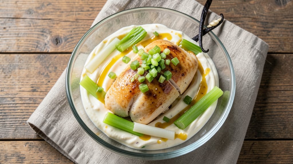 Classic Carol Chicken Salad Copycat Recipe: Celery-Crusted Bites with Vanilla Bean Creaminess