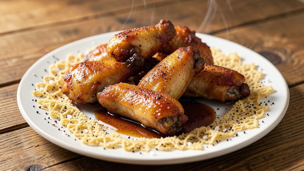 Classic Chicken Wings Recipe: Air-Crisped With Juicy Bite