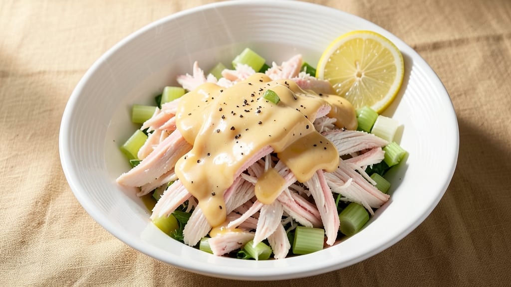 Copycat Chick-Fil-A Chicken Salad Recipe: Crispy Celery Crown Over Ultra-Creamy Bliss
