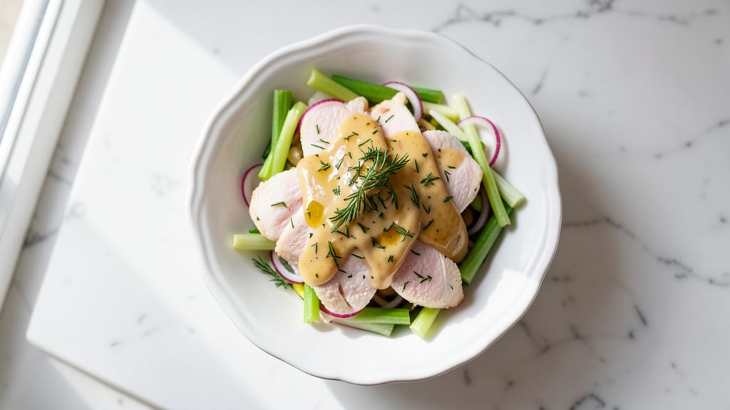 Copycat La Madeleine Chicken Salad Recipe: Creamy, Crunchy, and Perfectly Balanced