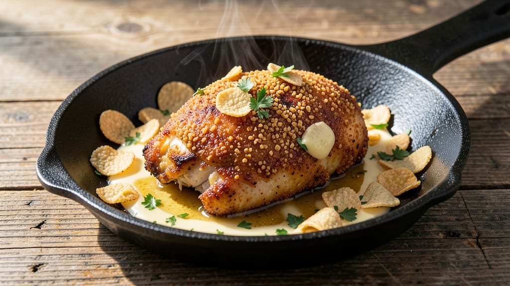 Cornflake Chicken Recipe: Crunchy Coating That Stays Crispy