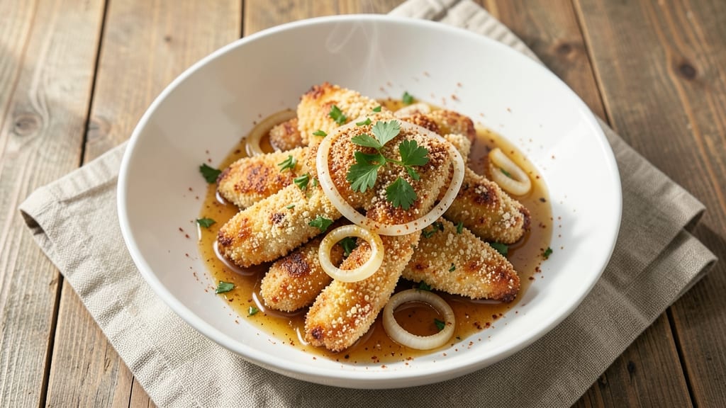 Crisp Chicken Recipe: Air-Fryer Crunch in 15 Minutes
