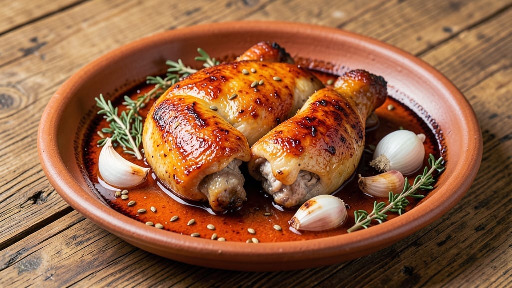 Czech Chicken Recipe: Smoky Paprika and Mustard Braised Perfection