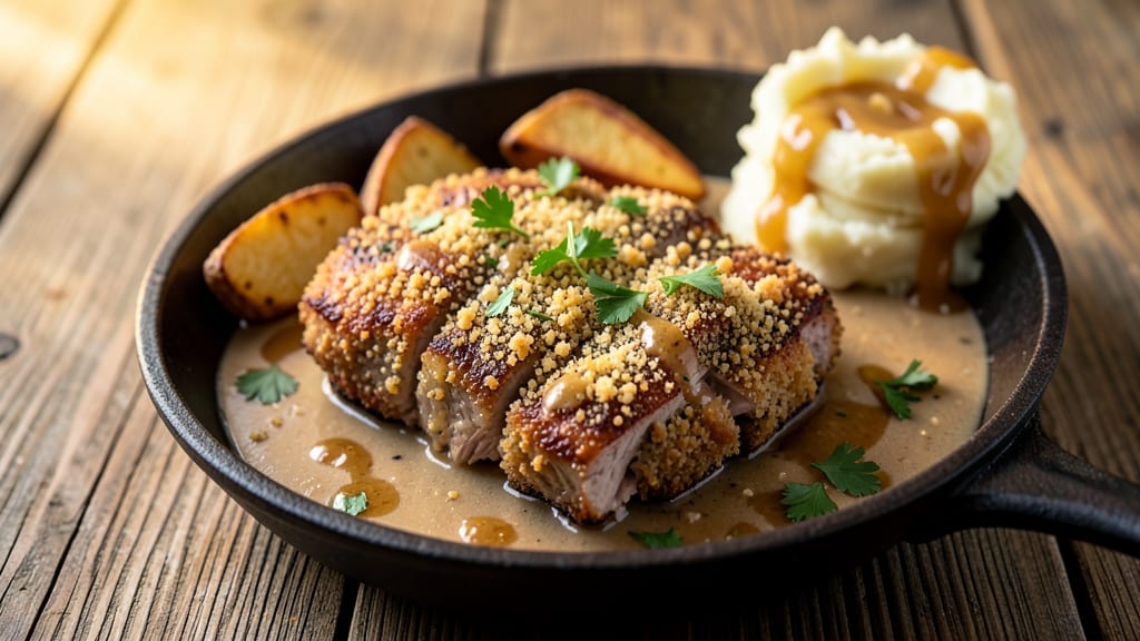 Babe's Chicken Fried Steak Recipe: Triple-Dredged Crunch With Buttermilk Secrets