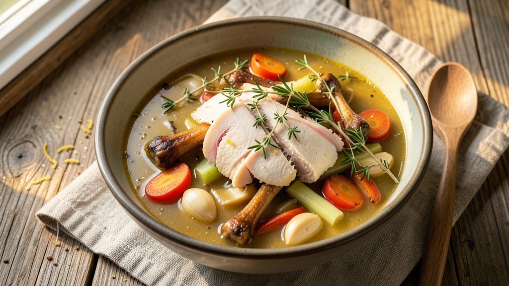 Award-Winning Chicken Soup Recipe: Velvety Broth with Homestyle Richness