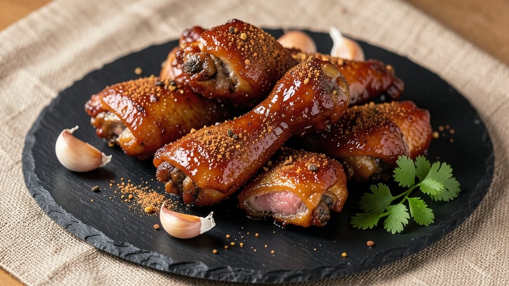 Baked Chinese Chicken Wings Recipe: Five-Spice Crunch With Silky Centers
