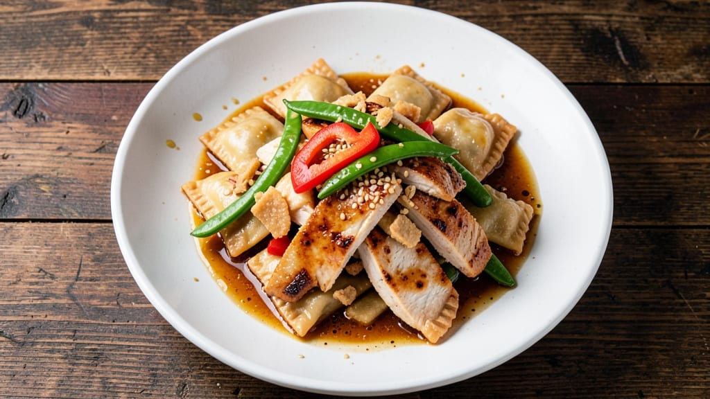 Applebee's Chicken Wonton Stir Fry Recipe: Crispy Wonton Shells With Sweet-Spicy Sauce