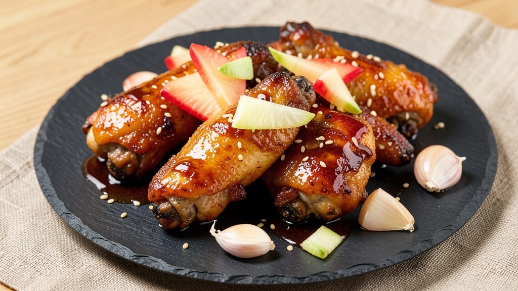 Baked Hawaiian Chicken Wings Recipe: Pineapple-Honey Glaze Locks Flavor Deep