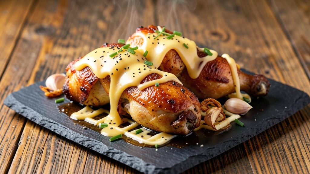 Baked Ranch Chicken Legs Recipe: Buttery Cheese Crust Meets Juicy Dark Meat