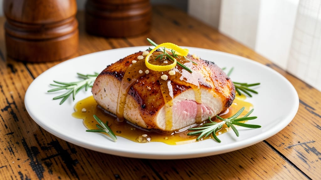 Baked Honey Lemon Chicken Breast Recipe: Zesty Glaze Locks in Juicy Moisture