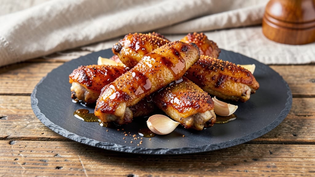 Baked Honey BBQ Chicken Wings Recipe: Sticky-Sweet Glaze and Crispy Skin Harmony