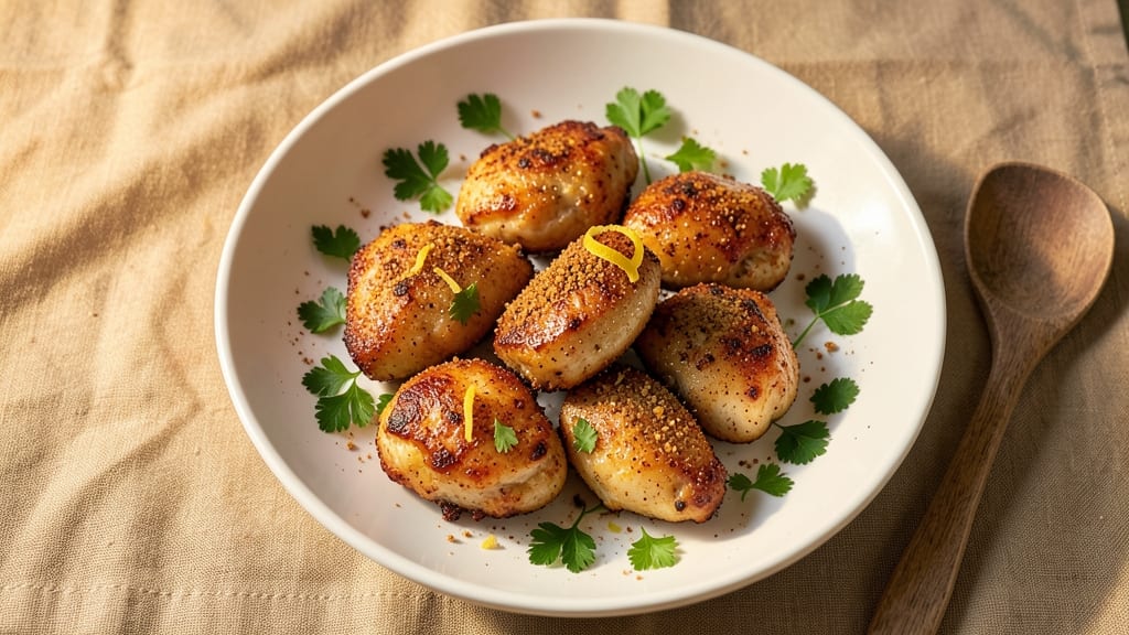 Air Fry Chicken Quarters Recipe: Triple-Coated Crunch With Juicy Dark Meat
