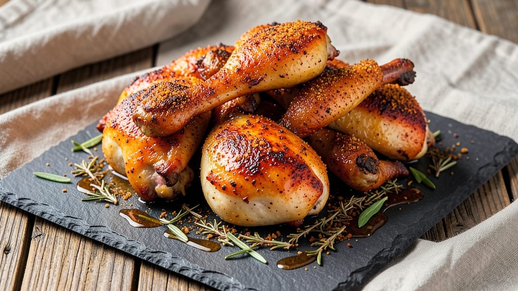 Baked Chicken Parts Oven Recipe: Crispy-Skinned, Juicy Bites in 40 Minutes