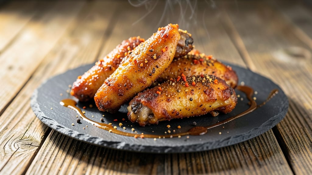 Deep Fried Chicken Wing Dry Rub Recipe: Smoky-Spicy Crunch Without the Mess