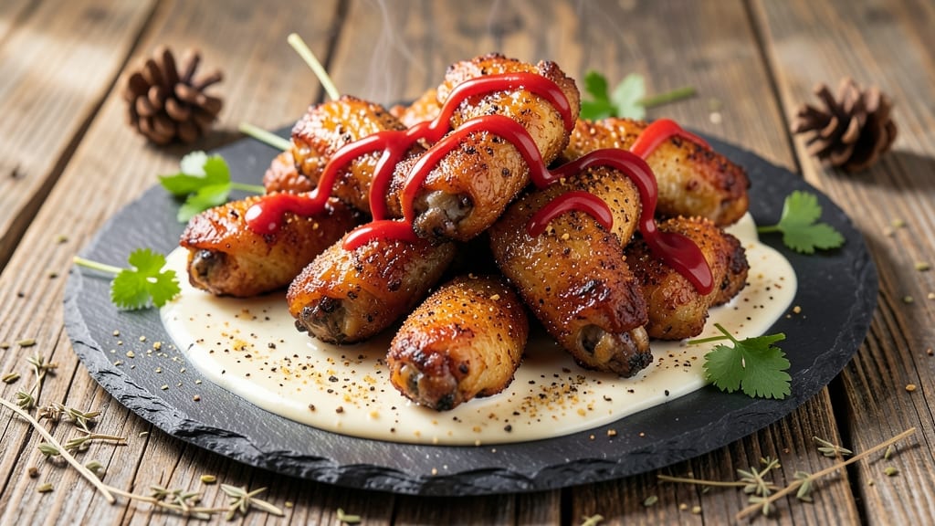 Baked Chicken Party Wings Recipe: Buttermilk Brine Secret for Juicy, Crispy Skin