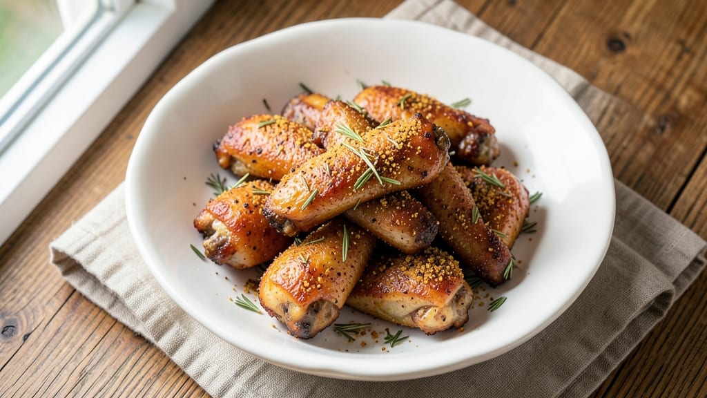 Dry Brine Chicken Wings Recipe: Crispy Skin, Juicy Meat Without the Mess