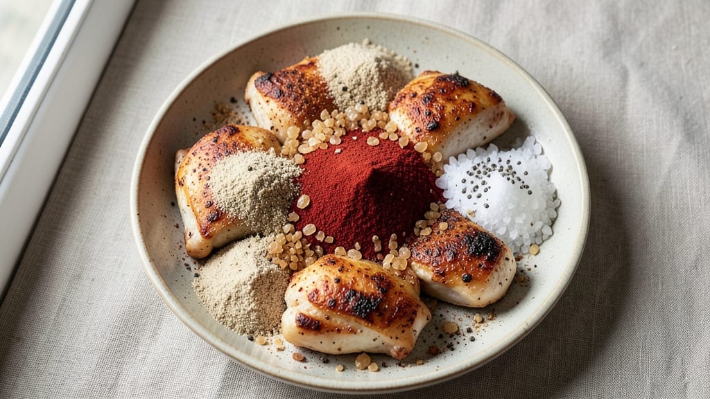 Dry Rub for Chicken Thighs Recipe: Smoky-Spiced Crust for Juicy Results