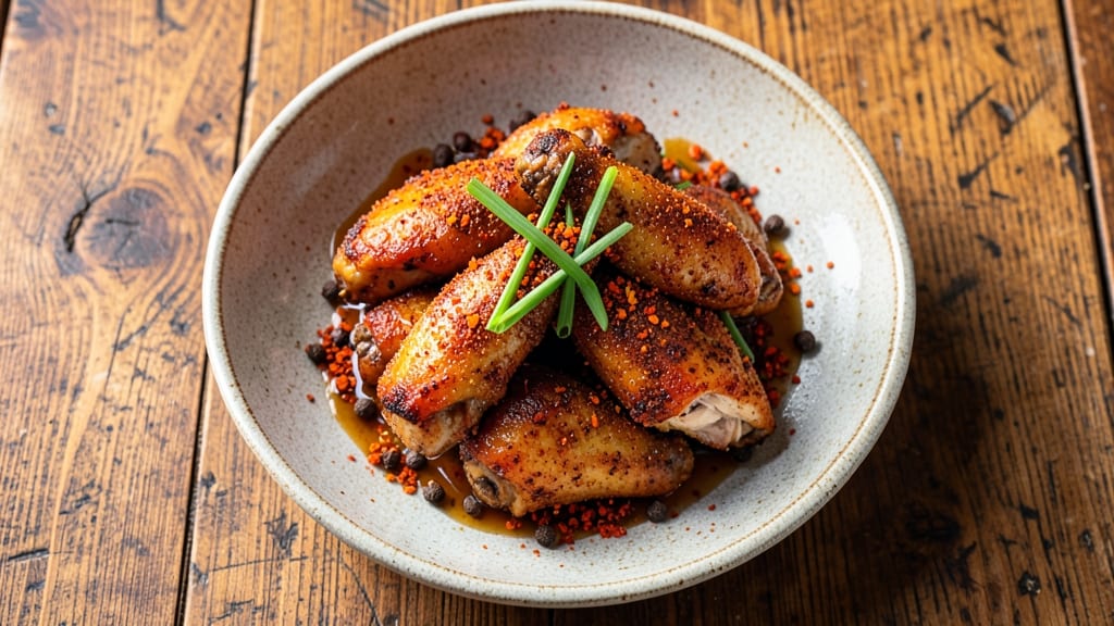 Dry Rub Jerk Chicken Wings Recipe: Smoky-Spiced Crunch Without the Mess