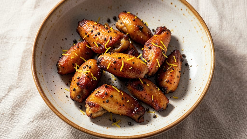 Dry Rub Lemon Pepper Chicken Wings Recipe: Zesty Crunch Without the Mess